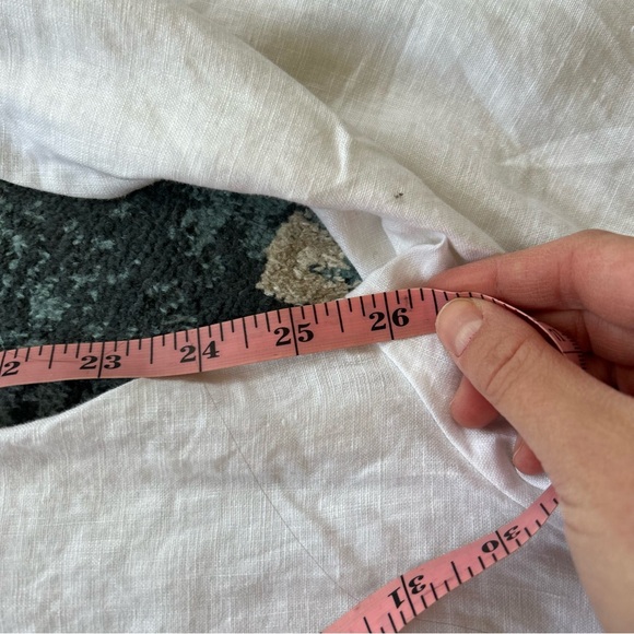 Caslon Tulip Hem Linen Pants - Picture 4 of 5